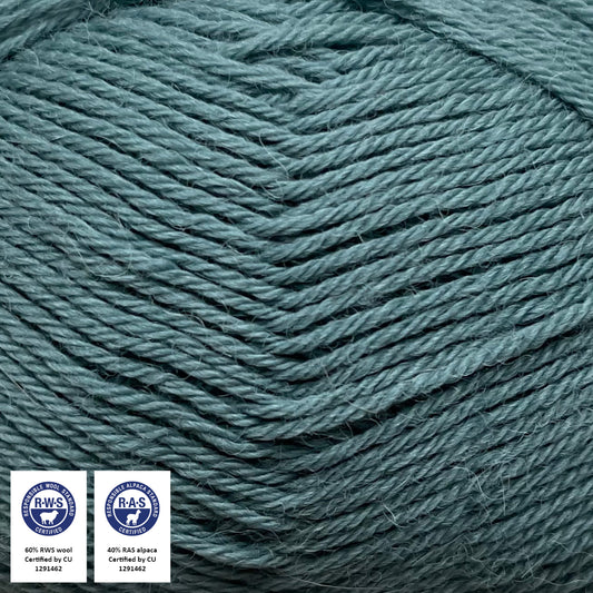 1442 - Støvet Blågrøn