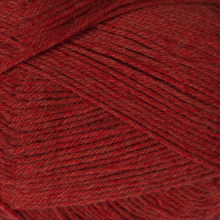 1809 - RØD MED ORANGE