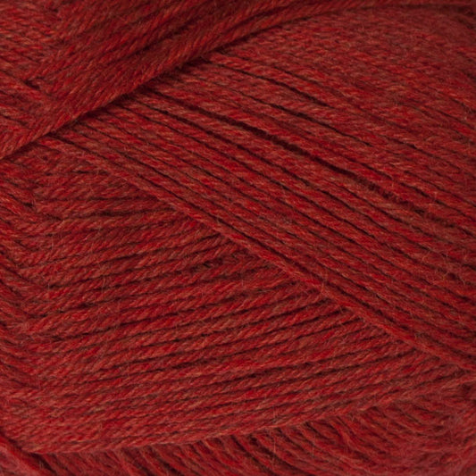 1809 - RØD MED ORANGE