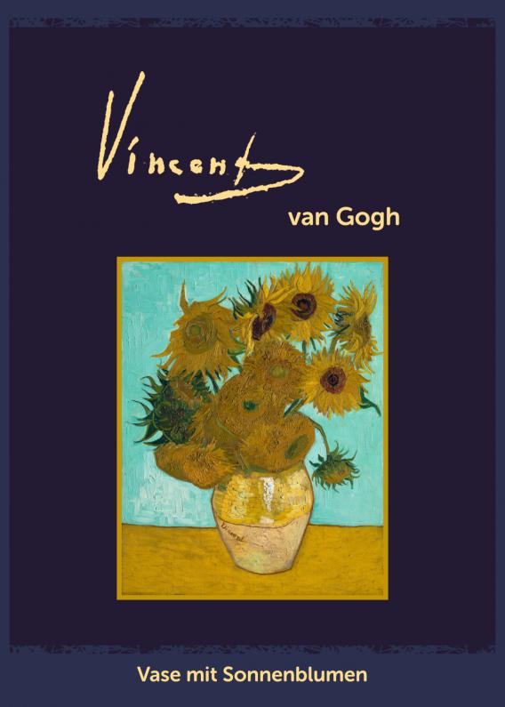 Vase with Sunflowers