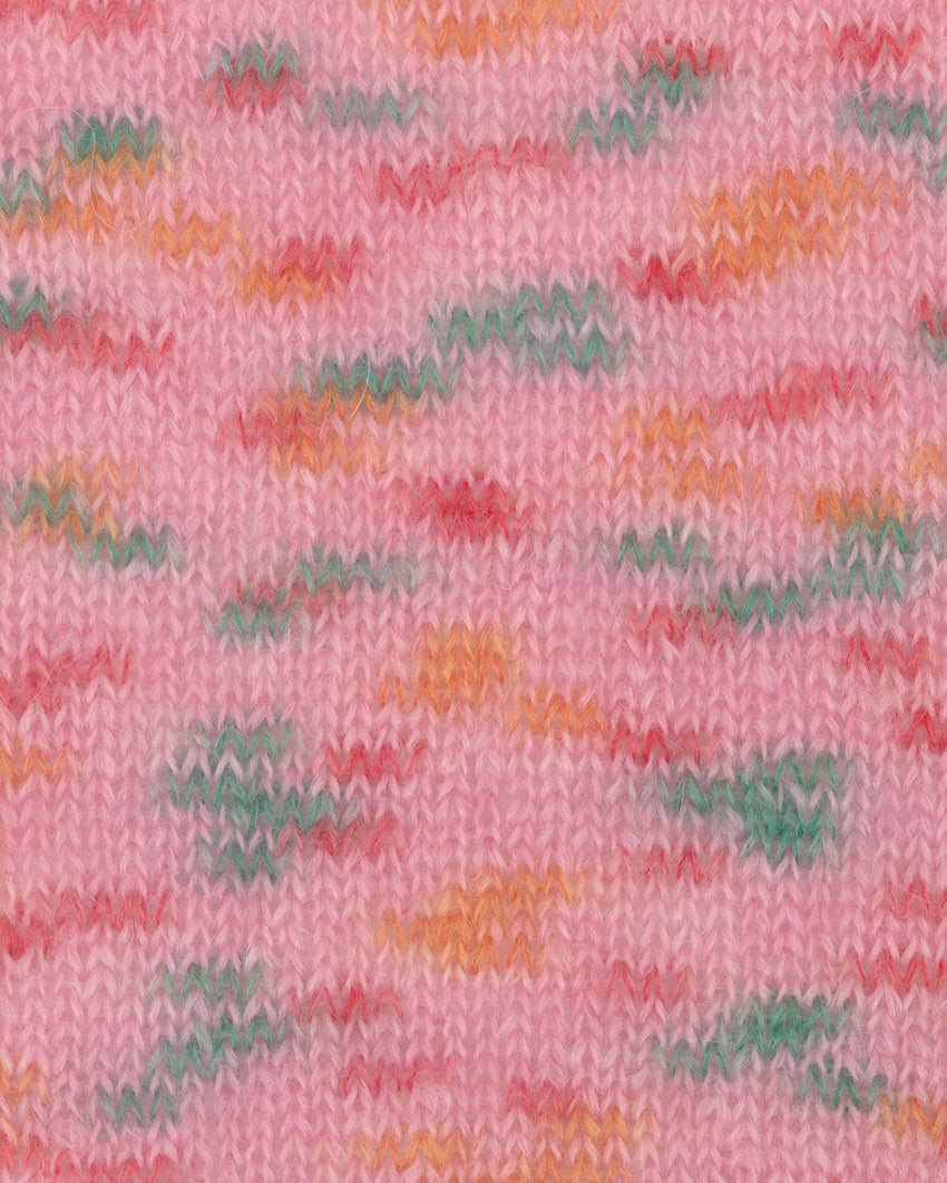 883177 Lyserød/Pink/Grøn