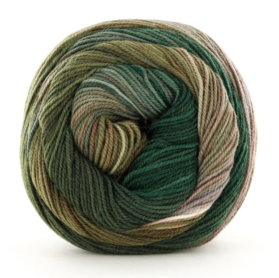 Watercolor Sock - 200