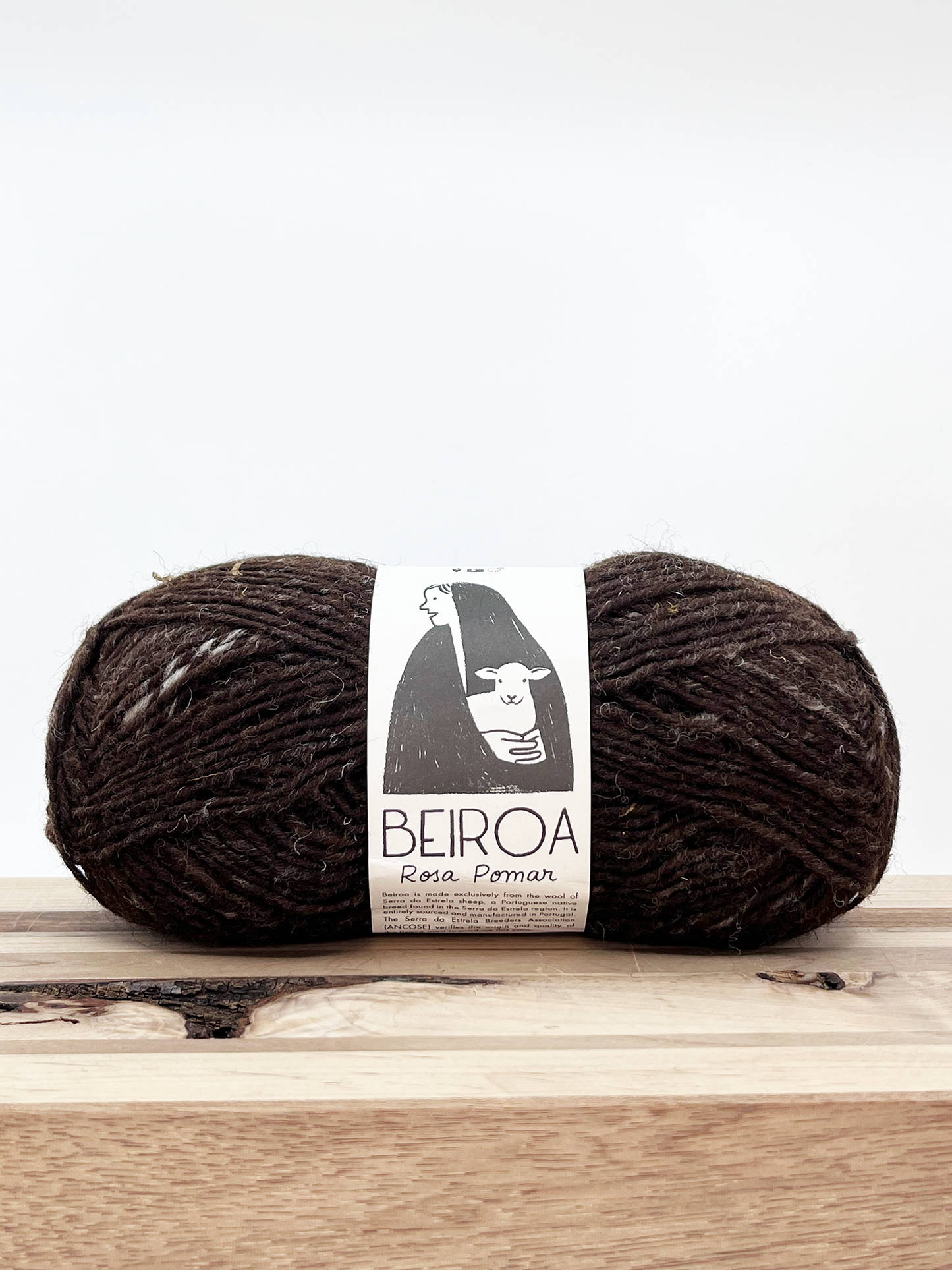 400 - Undyed Brown