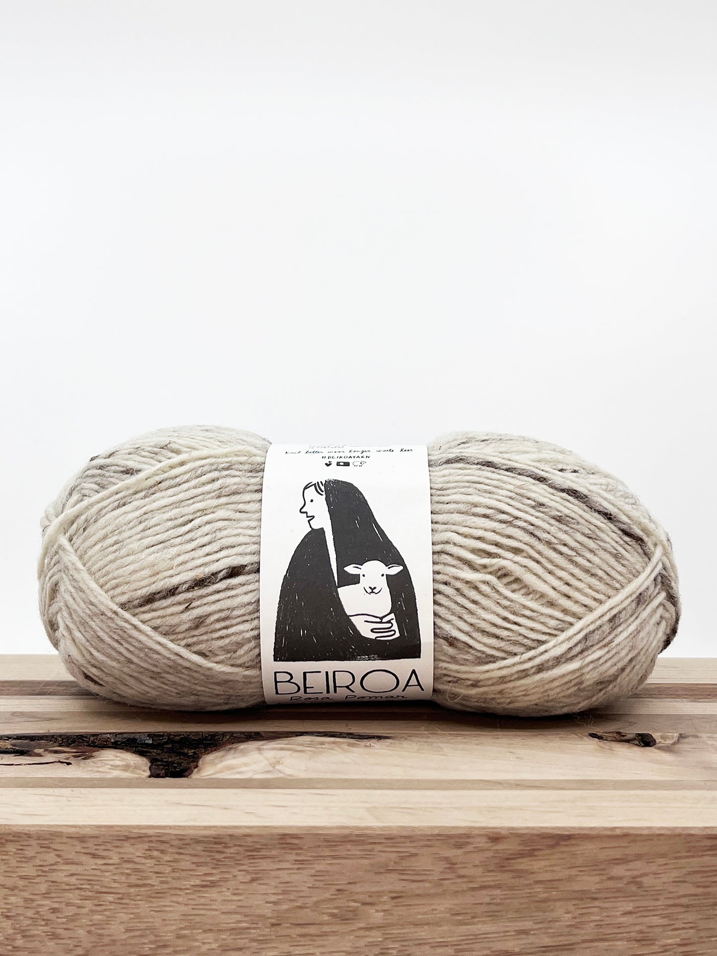 401 - Undyed white