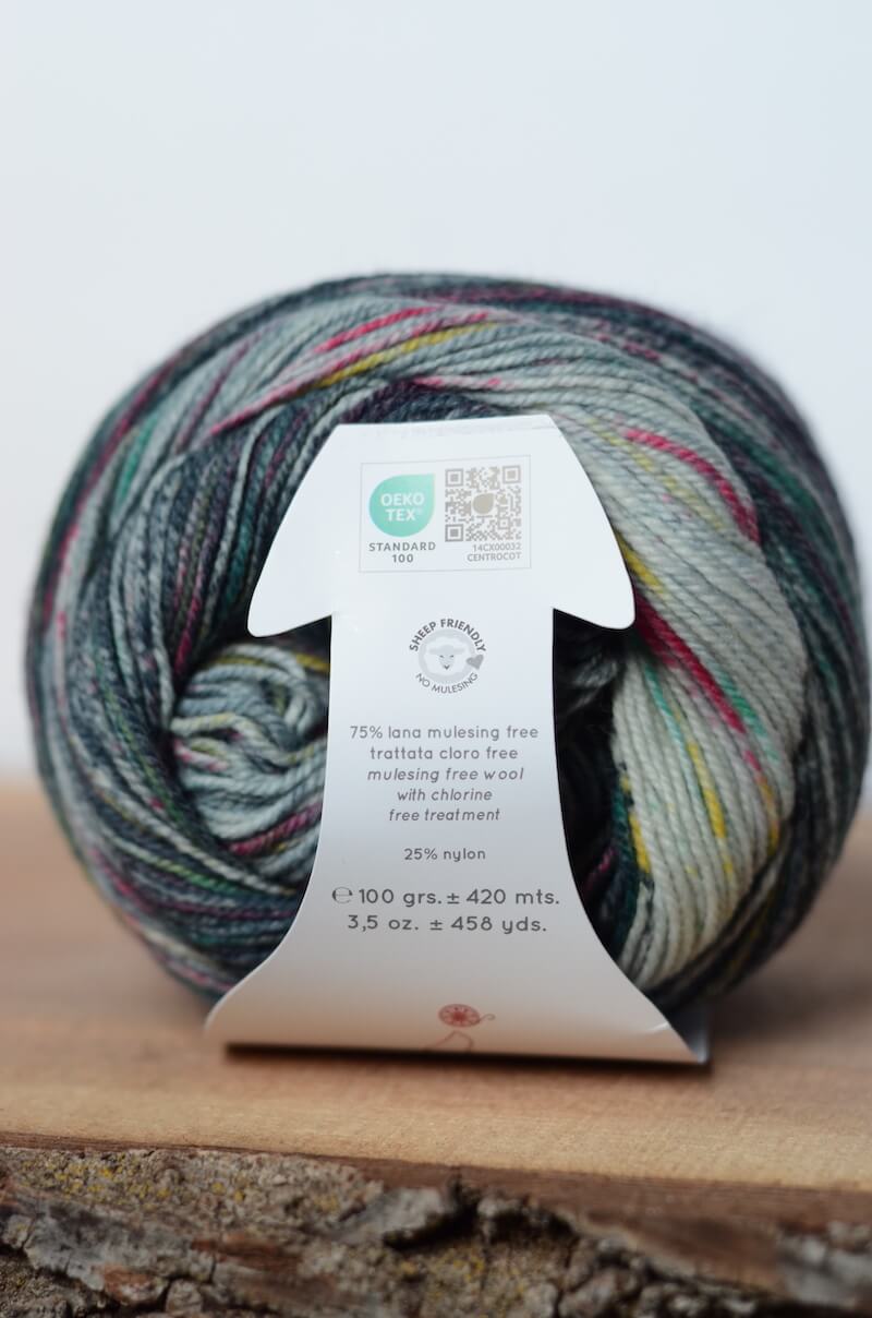 Paint Gradient Sock - 14