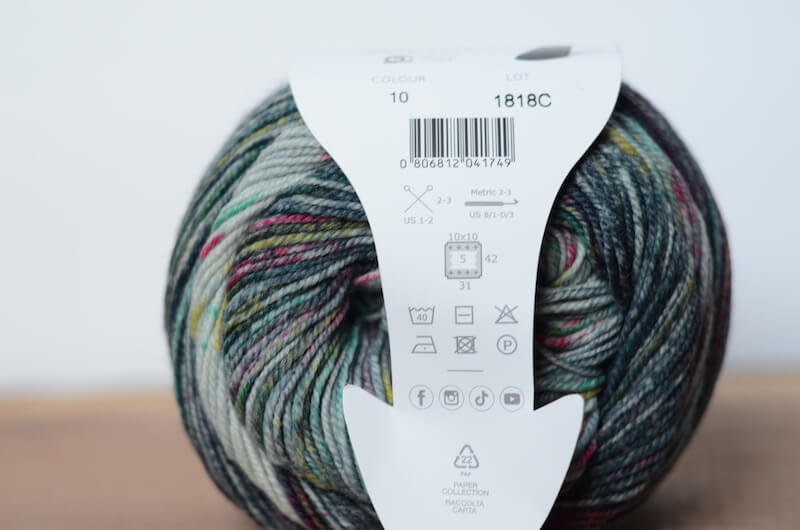 Paint Gradient Sock - 14