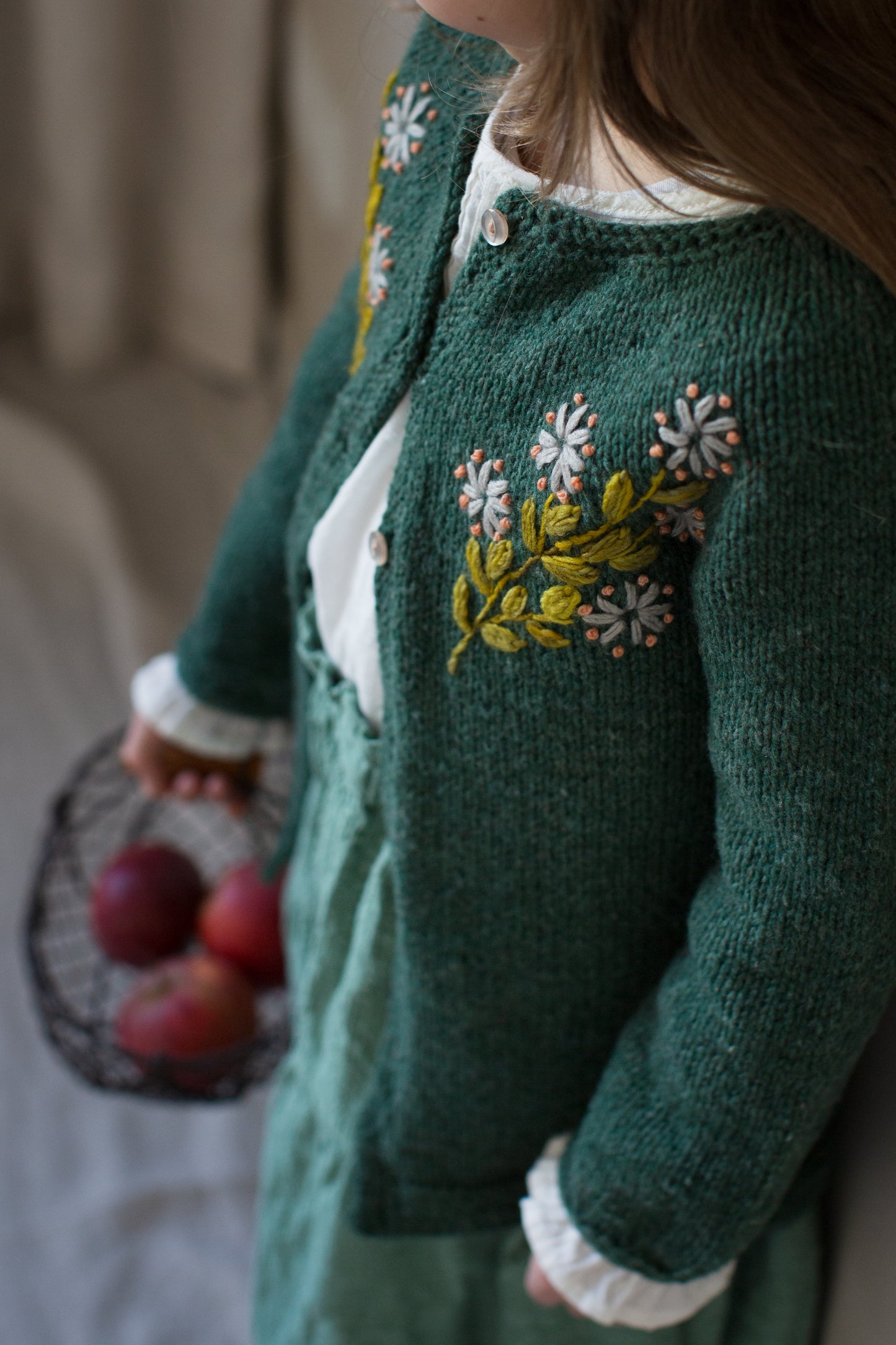 Embroidery on knits