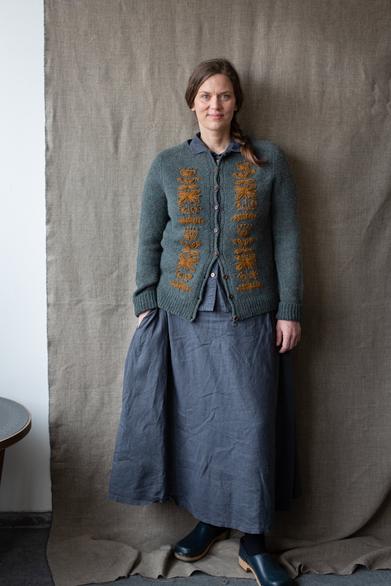 Embroidery on knits