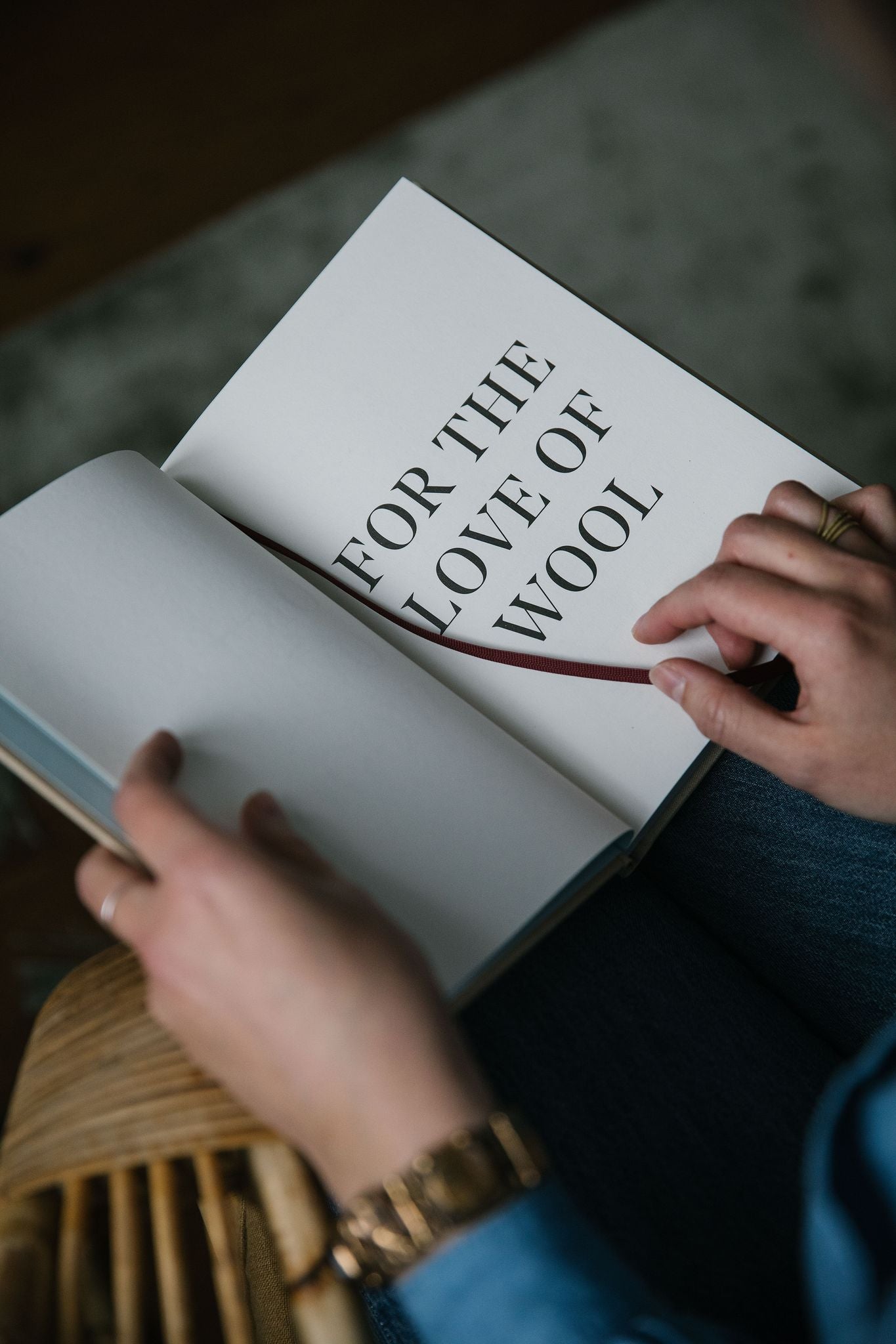 Prjónadagbók Kopar