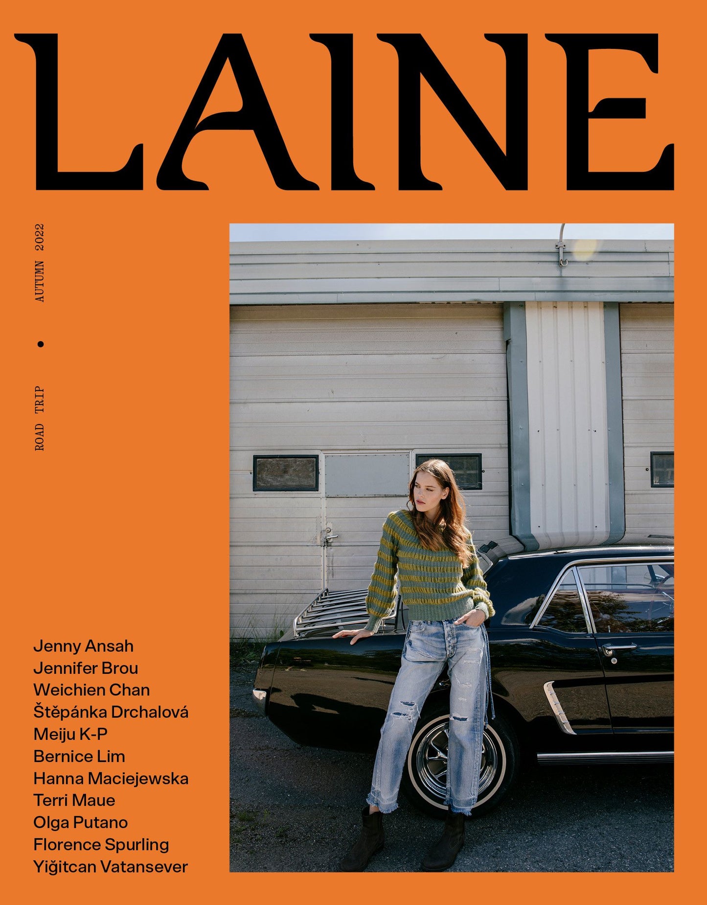 Laine Magazine 15