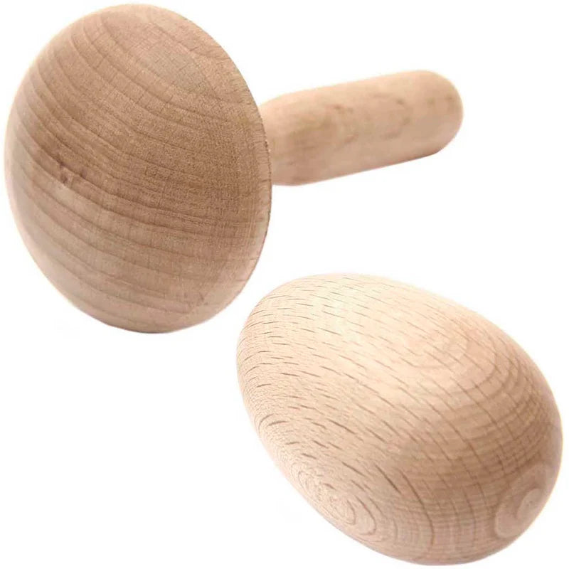 viðgerðarsveppur og egg