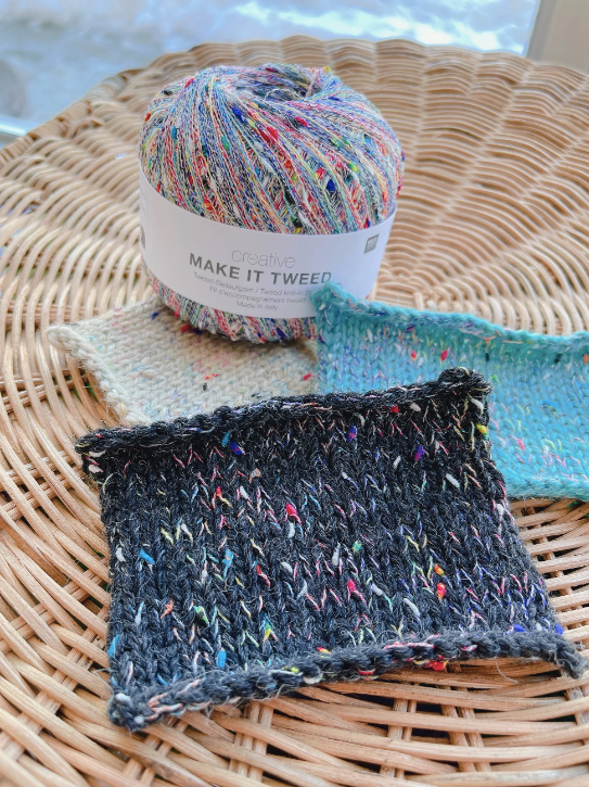 Make it Tweed - earthy