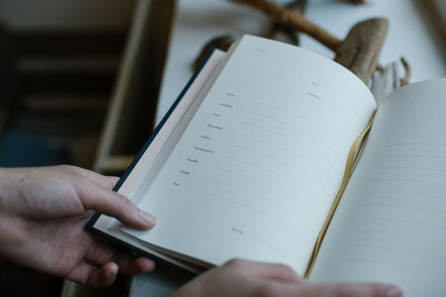 Prjónadagbók Múrsteinsbrún