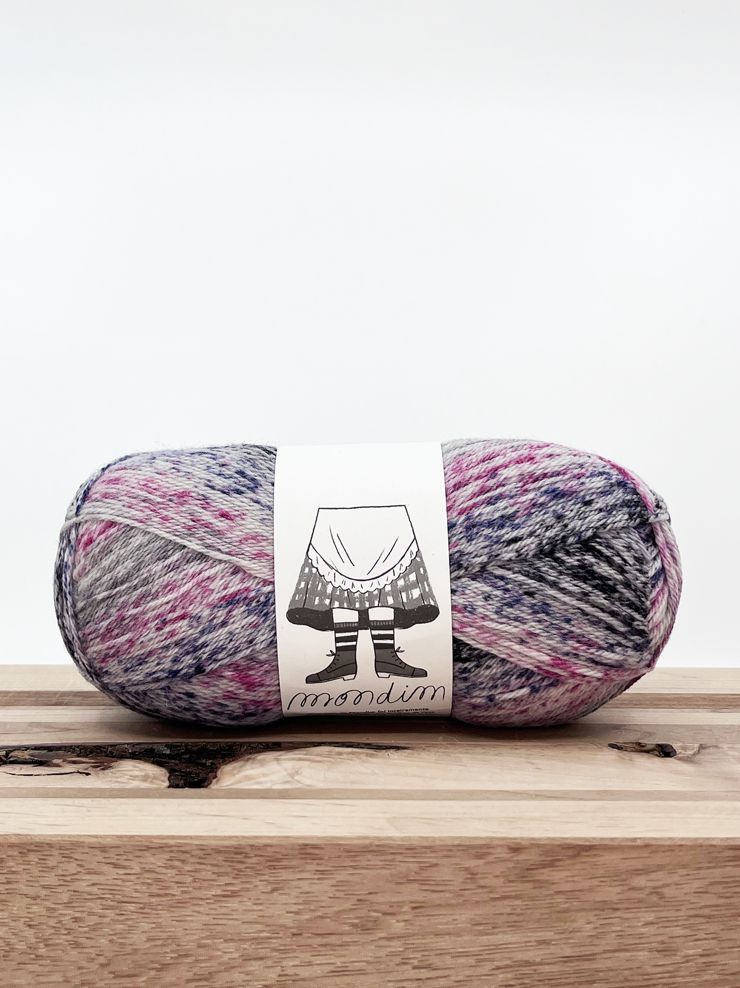 203 - Purple/pink sprey
