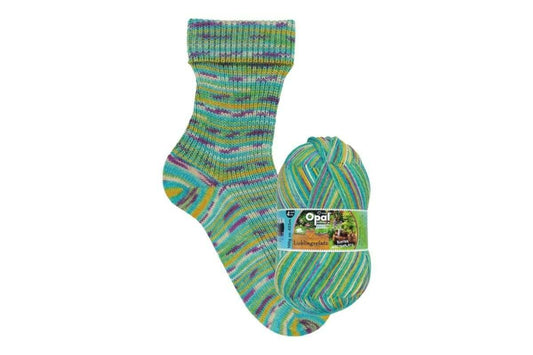 Litríkur garður- 11464