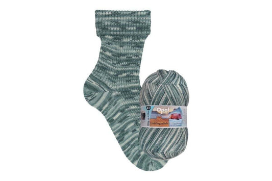 Tjaldað í snjónum- 11465