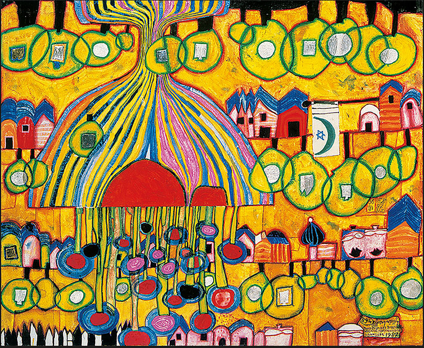 Positive Soul Trees - Negative Houses of men