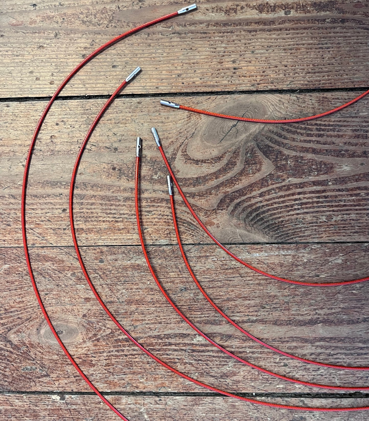 TWIST™ Red snúrur