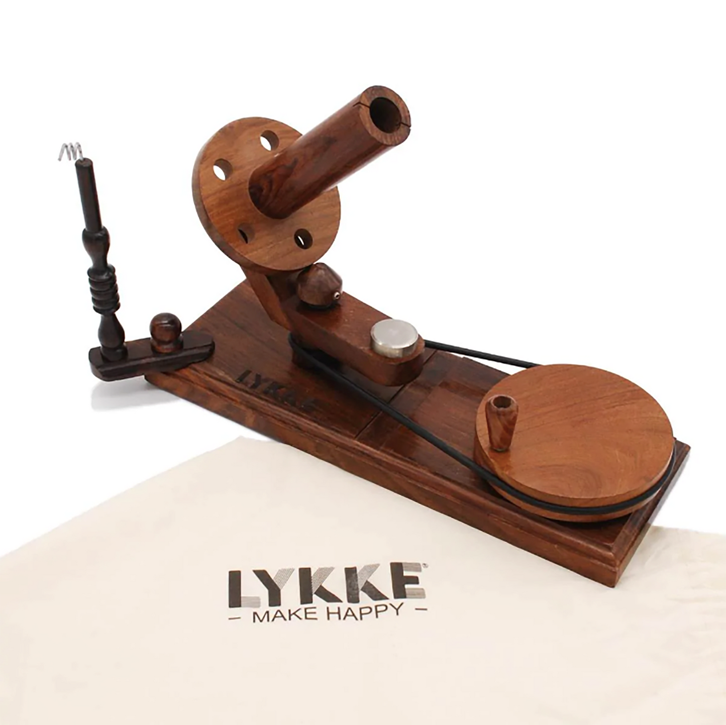 Lykke garnvindur
