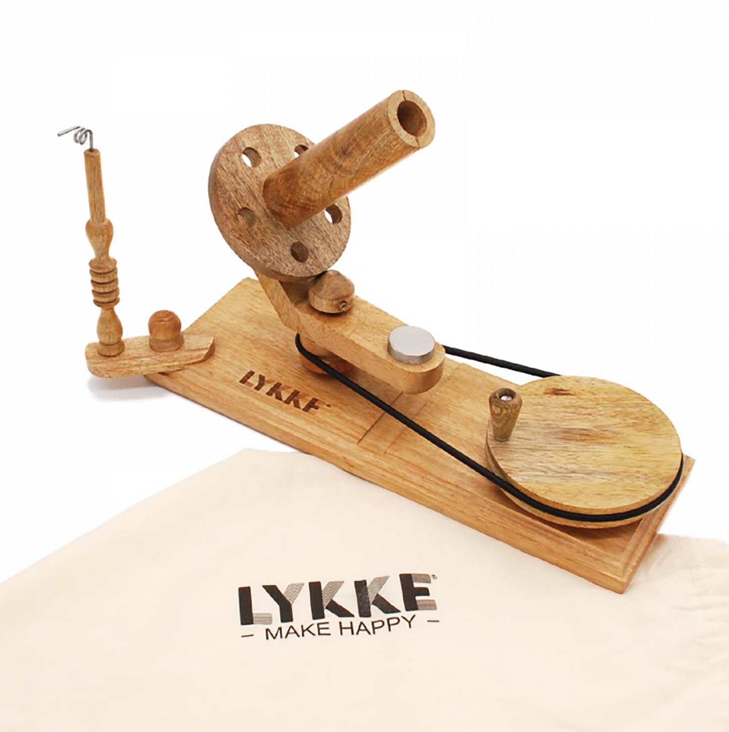 Lykke garnvindur