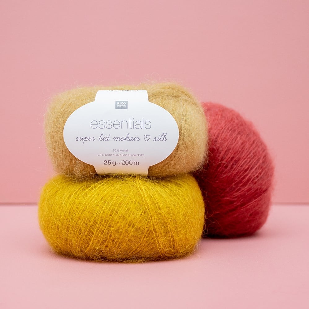 Super kid mohair LOVES silk