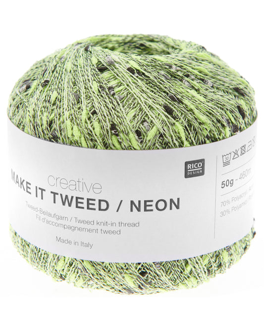 Make it Tweed - Neon gulur