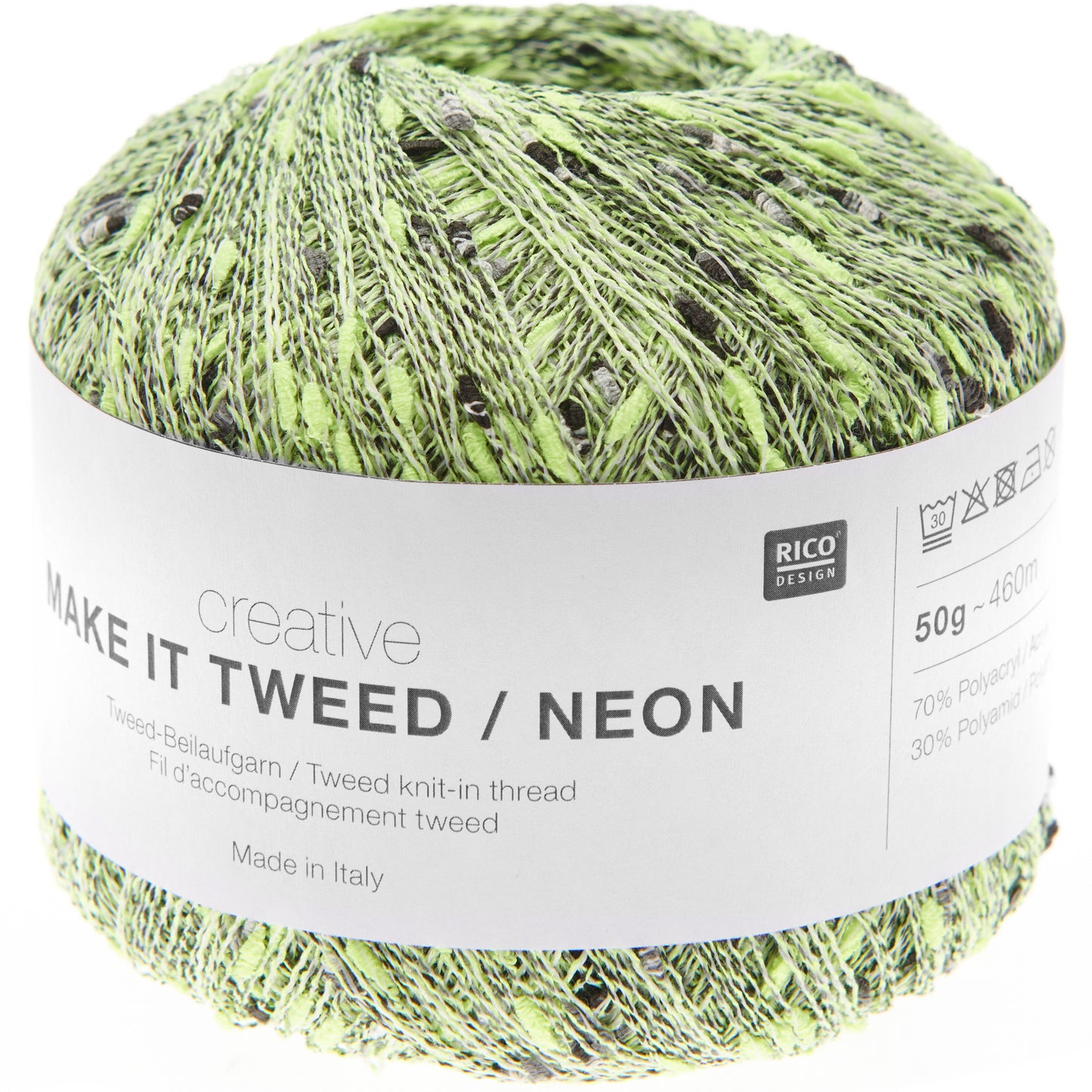 Make it Tweed - Neon gulur