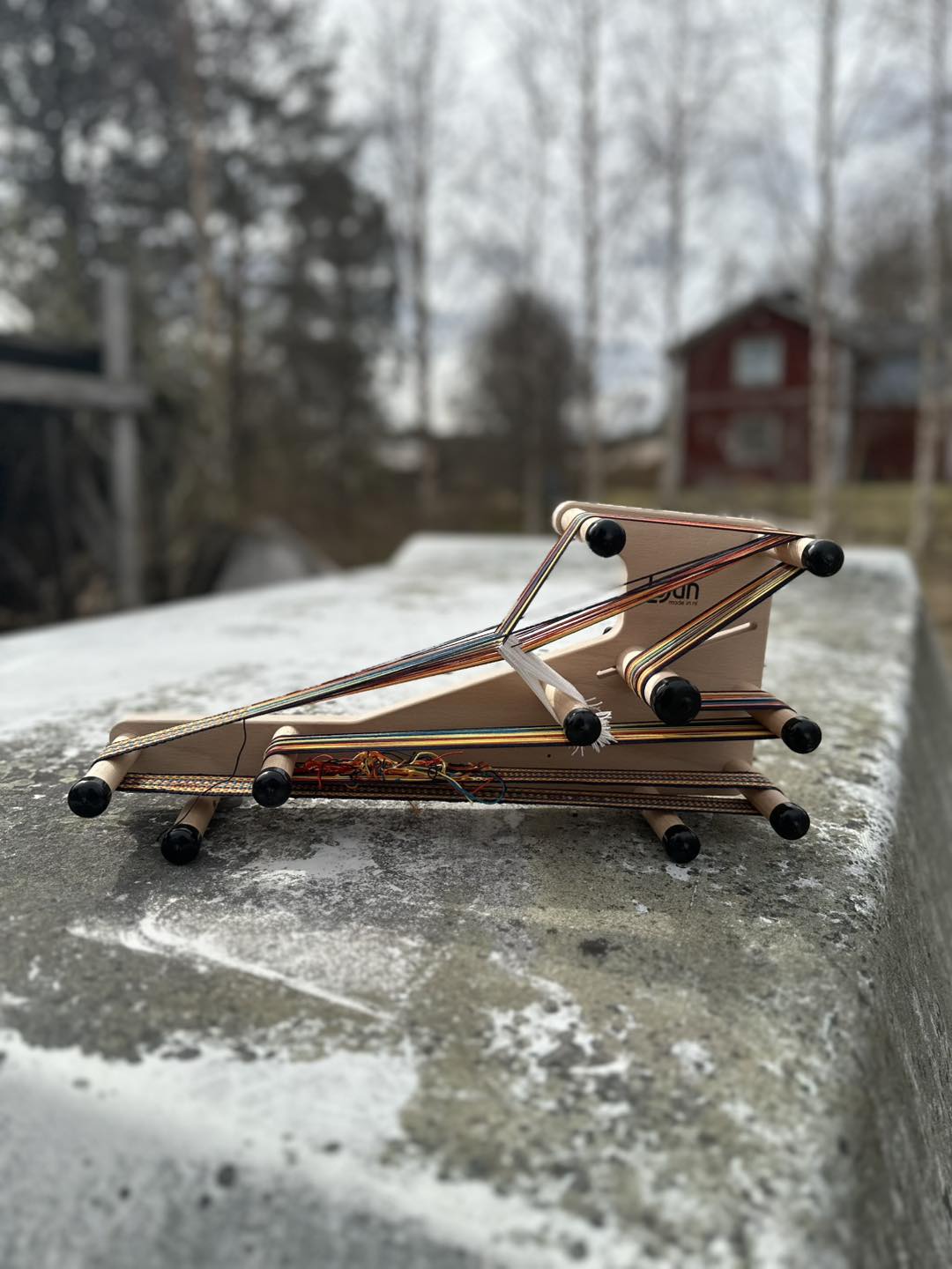 Lojan bandvefstóll - Inkeltje