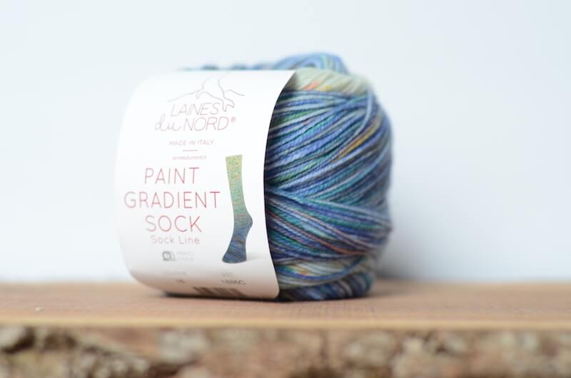 Paint Gradient Sock - 16