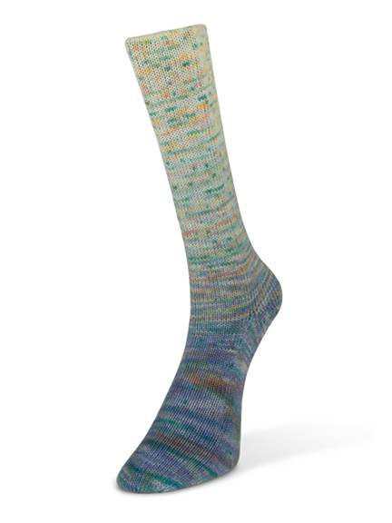 Paint Gradient Sock - 16