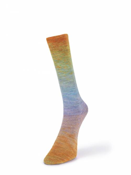 Watercolor Sock - 201