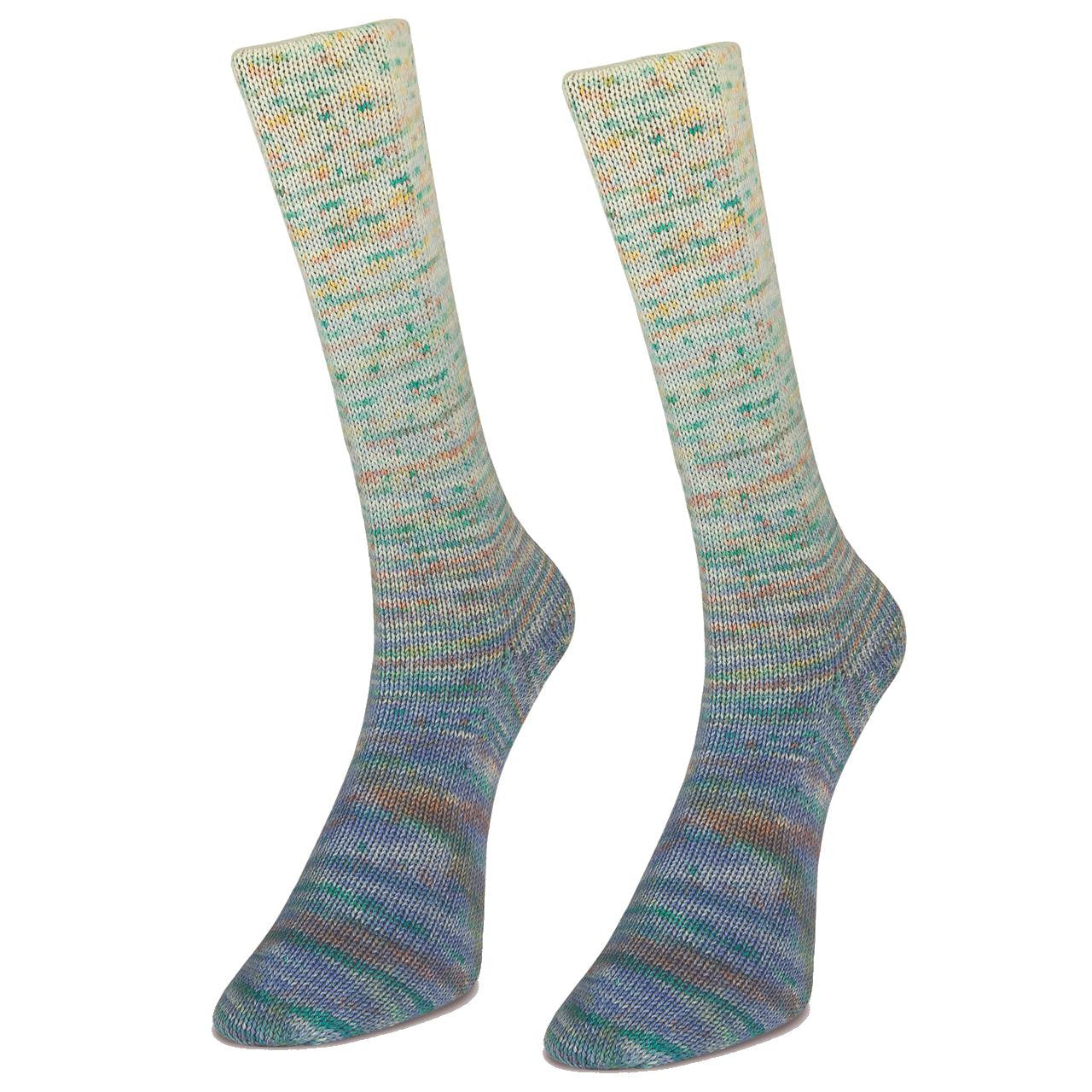 Paint Gradient Sock - 16