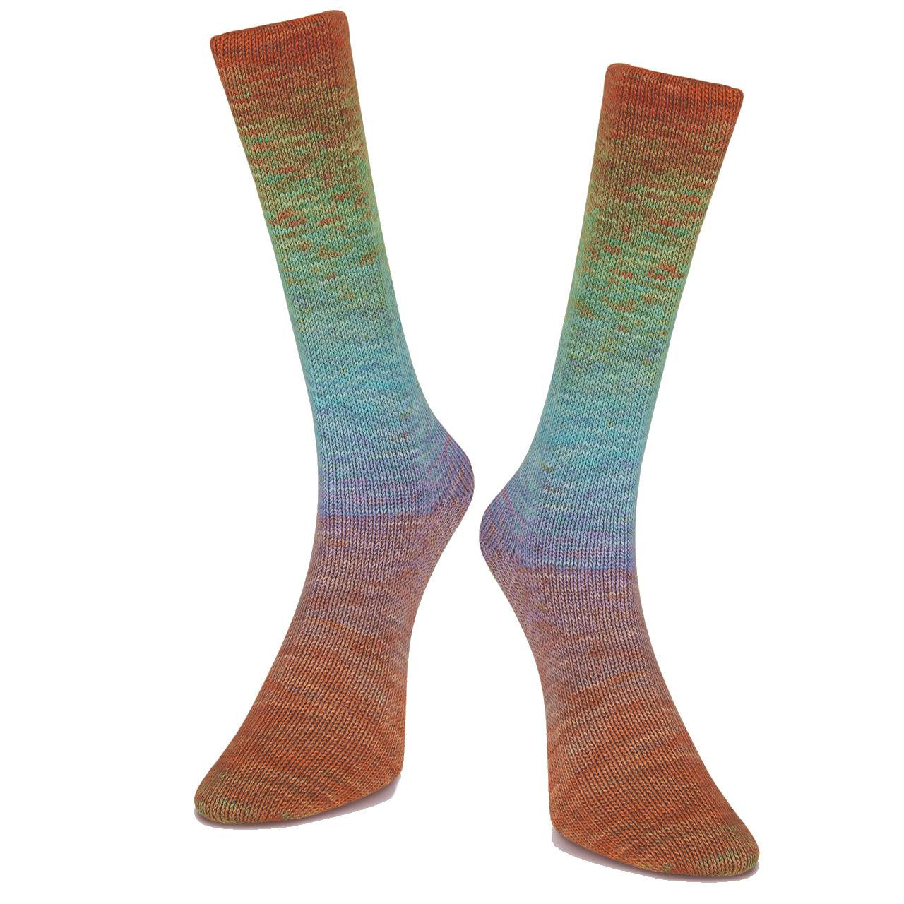 Watercolor Sock - 201