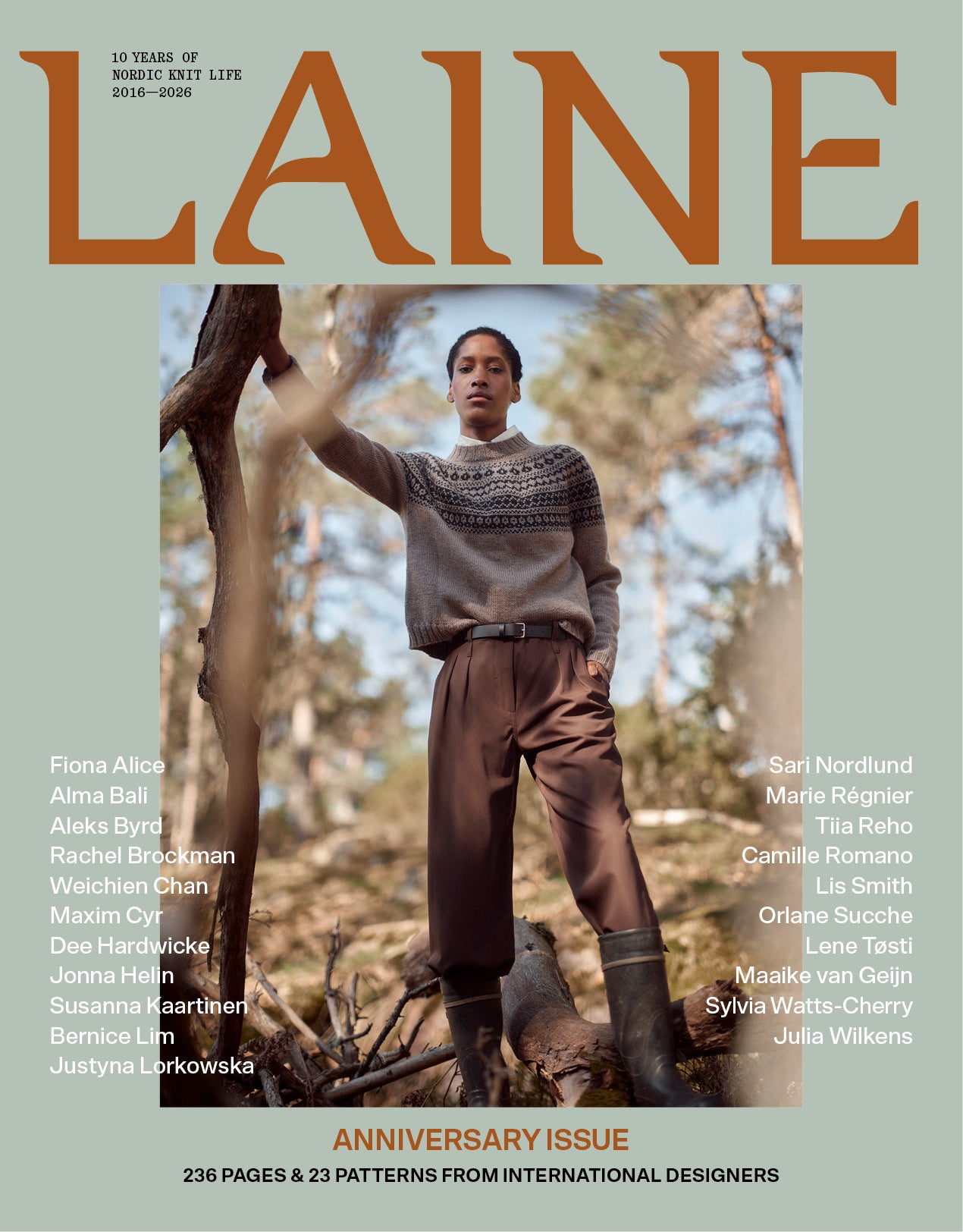 10 ára afmælisútgáfa - Laine Magazine