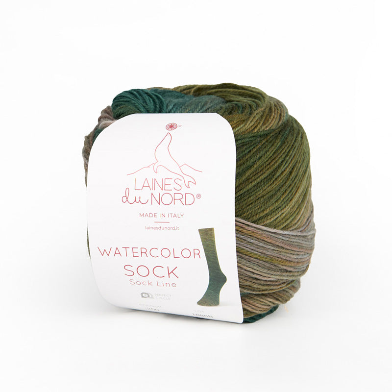 Watercolor Sock - 200