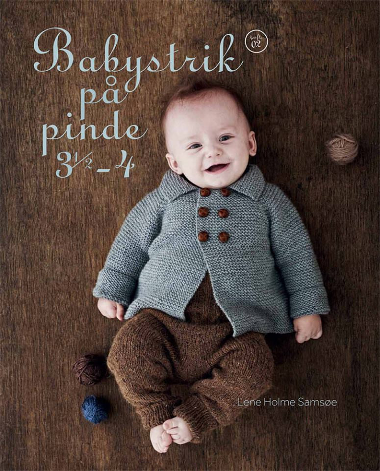 Babystrik på pinde 3,5-4 (hefti 2)