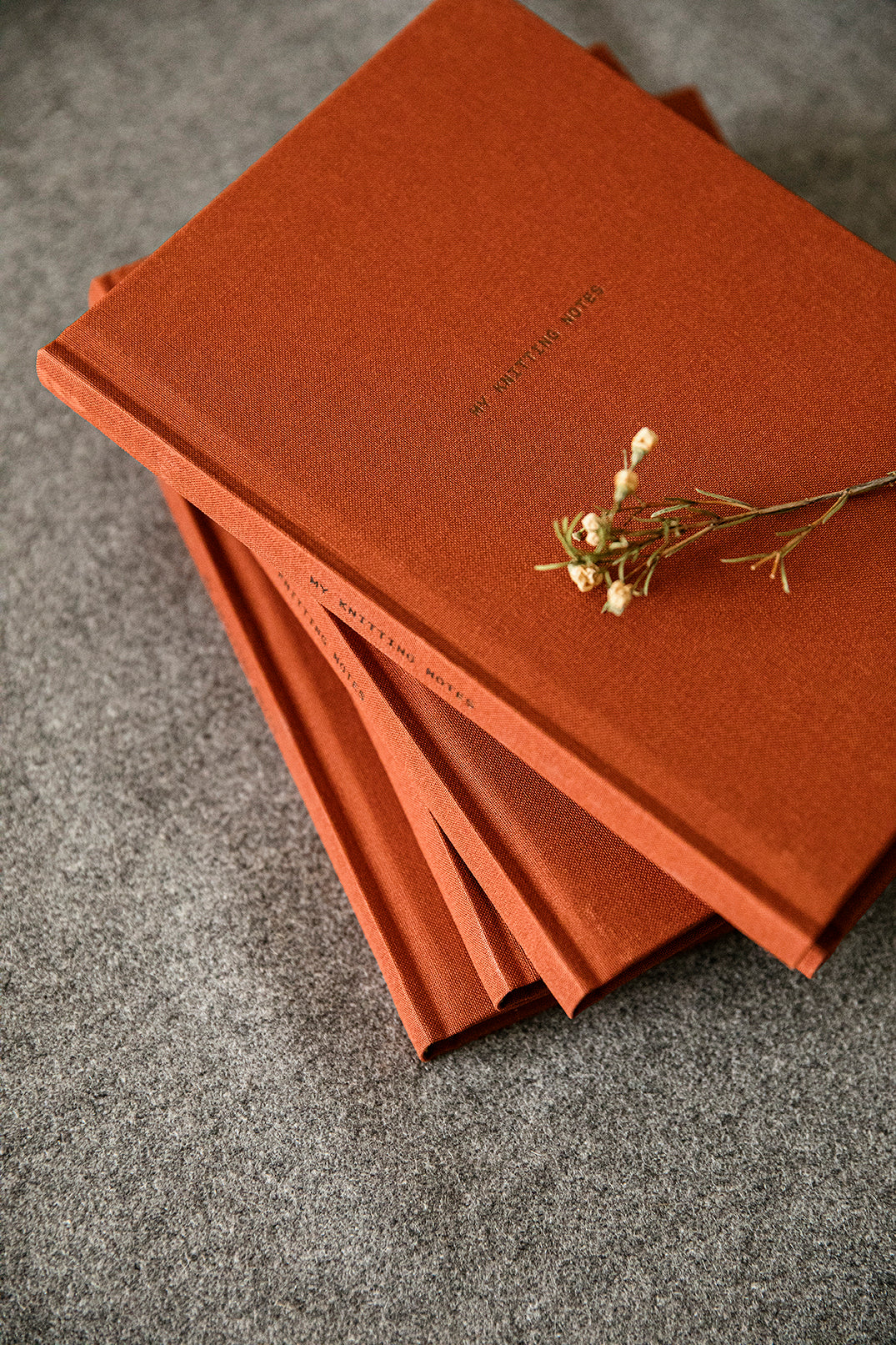 Prjónadagbók Kopar