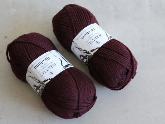 382 - Dark Bordeaux
