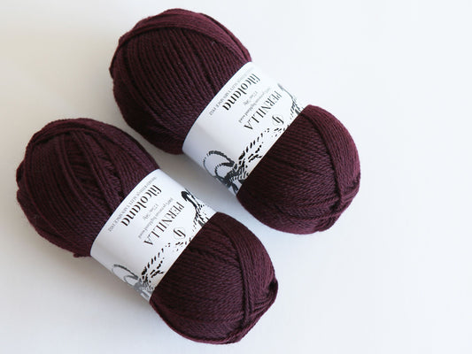 382 -  Dark Bordeaux